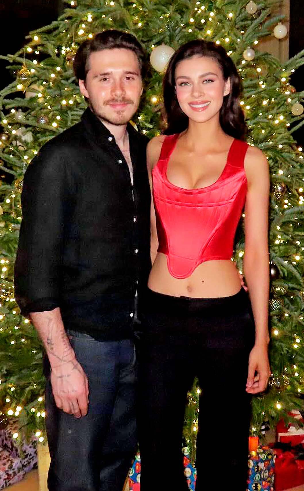 BECKHAM FEUD REUNION HOPES