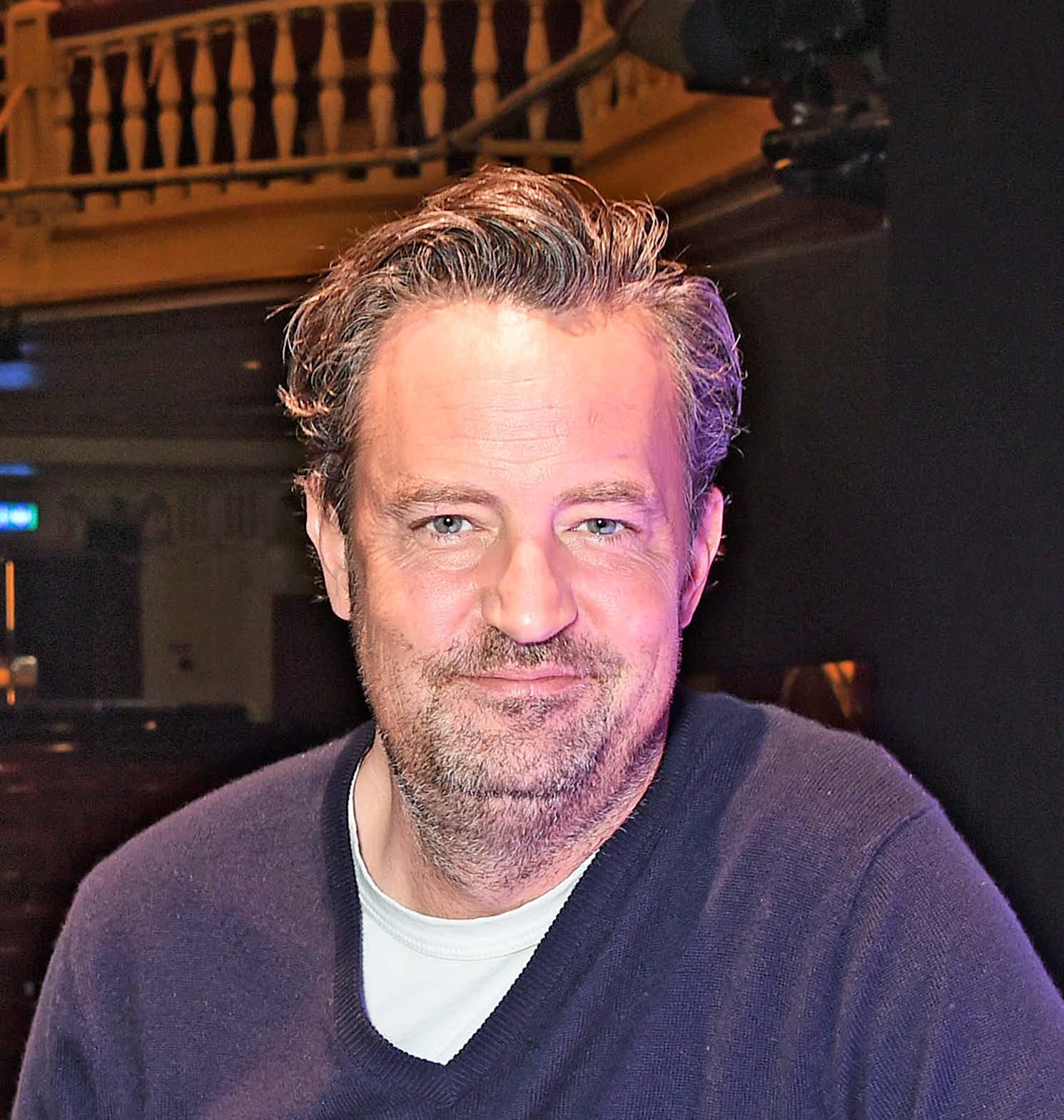 MATTHEW PERRY: ALWAYS IN THEIR THOUGHTS