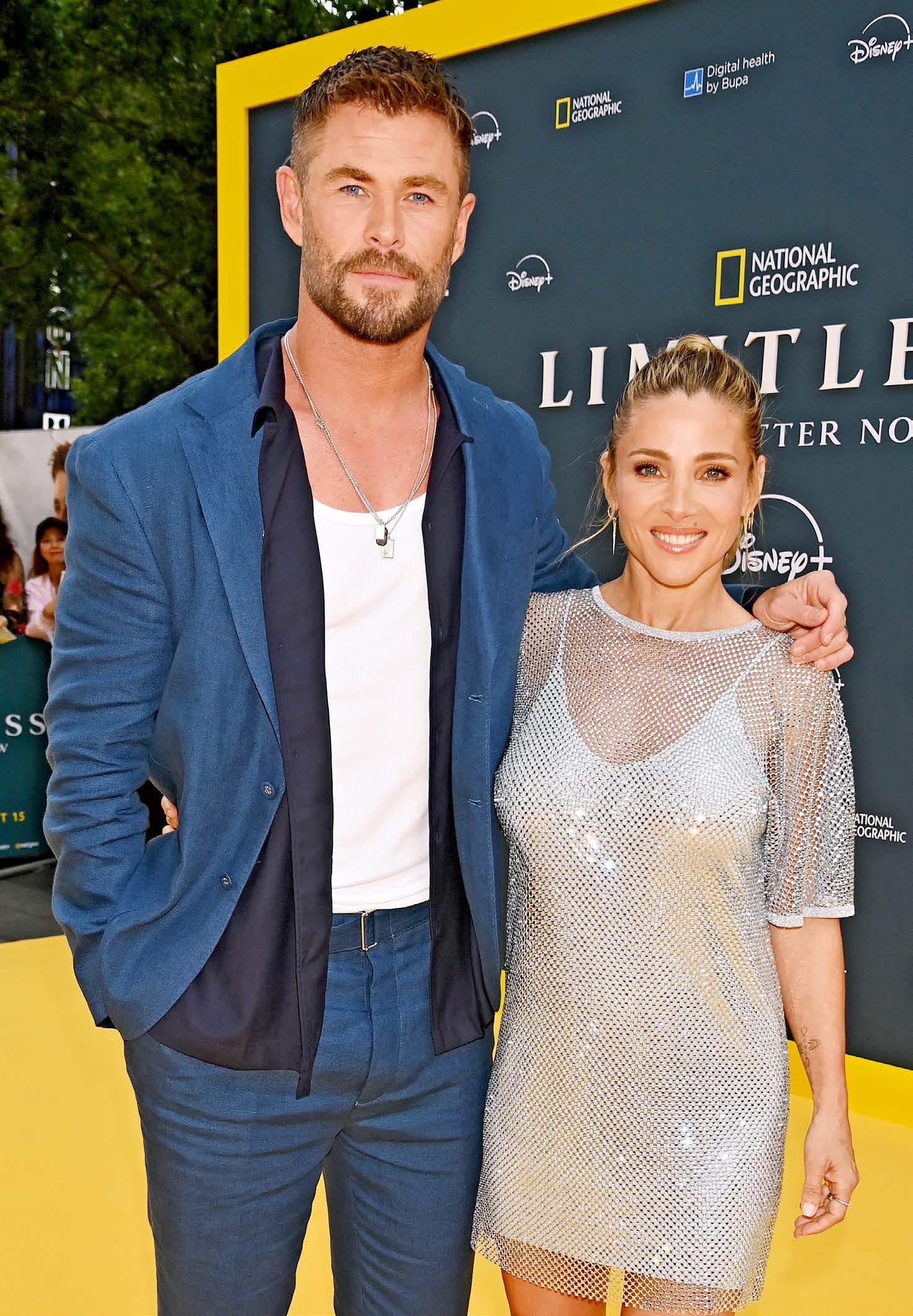 CHRIS HEMSWORTH: 'MAKING SPACE FOR EACH OTHER'