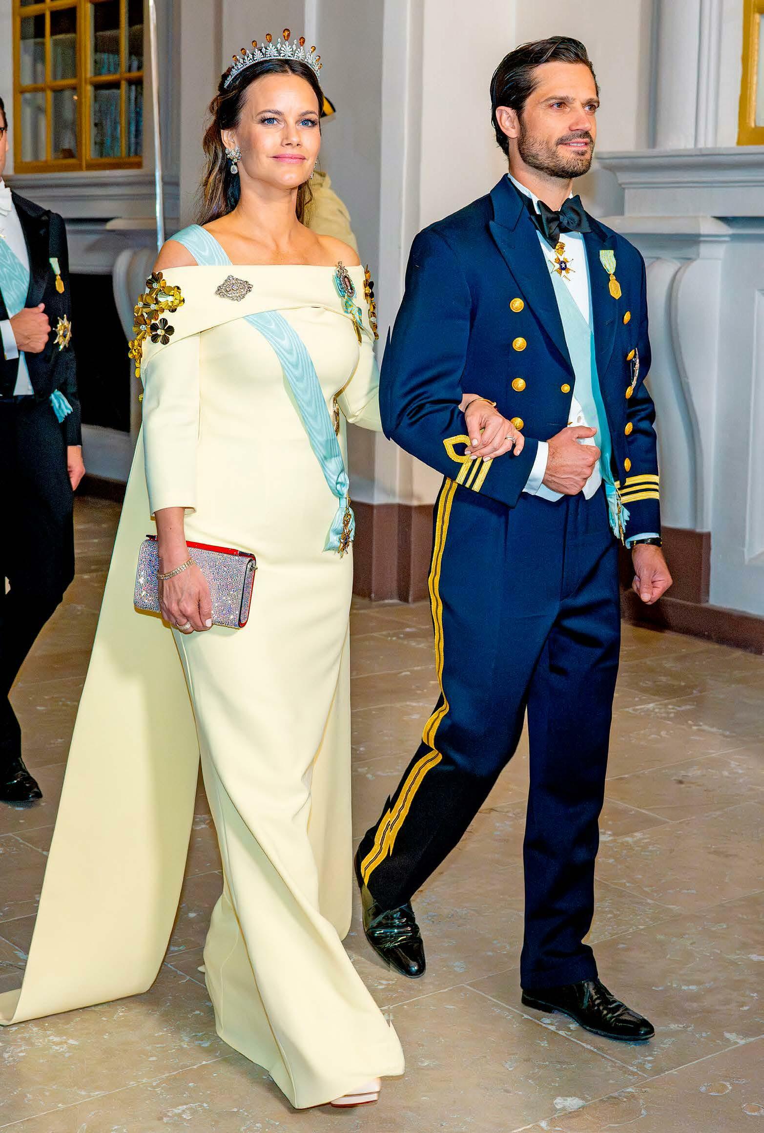 SOFIA & CARL PHILIP ROYAL UNDER PRESSURE