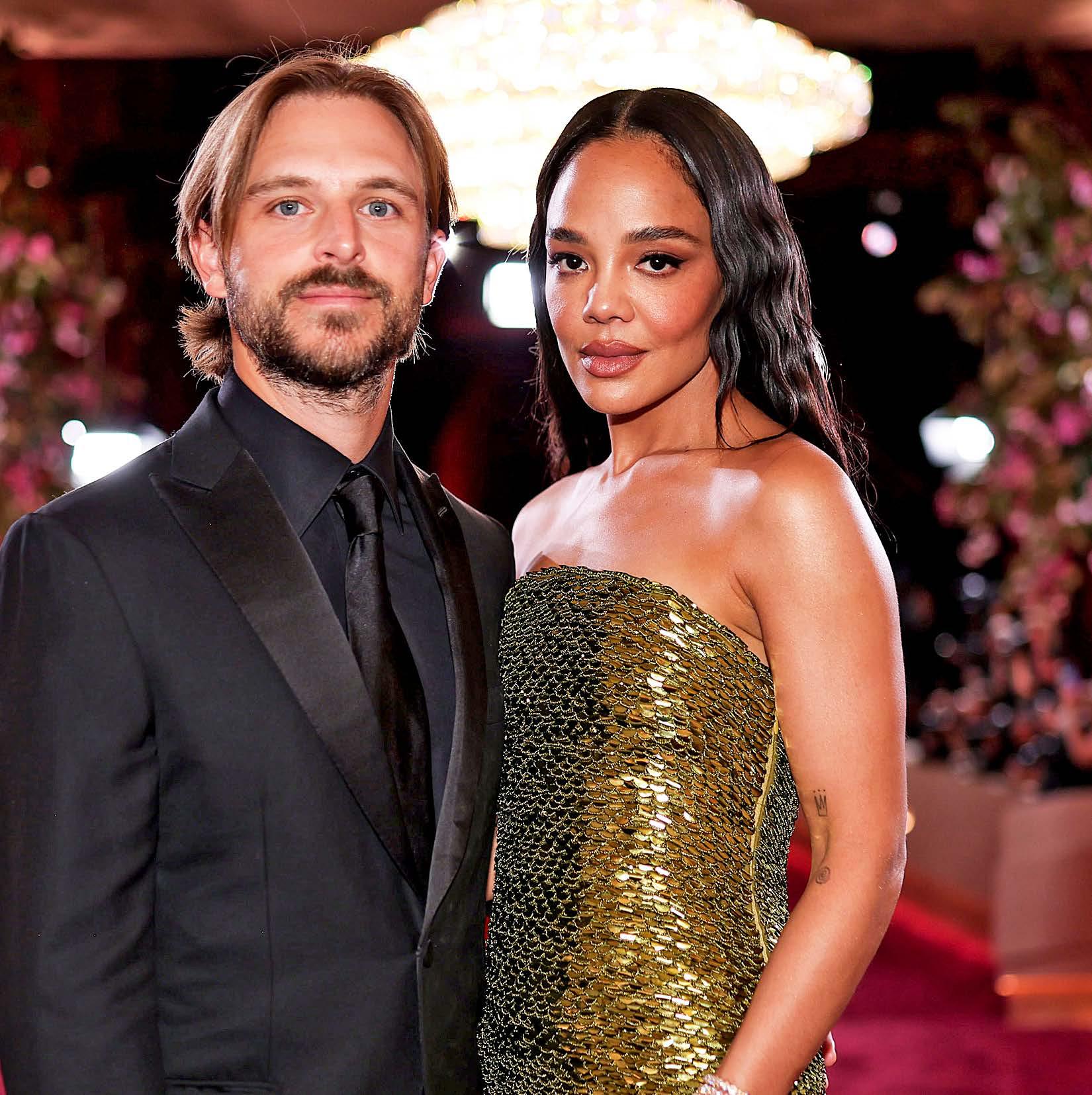 Tessa Thompson PUTTING ON A SHOW!