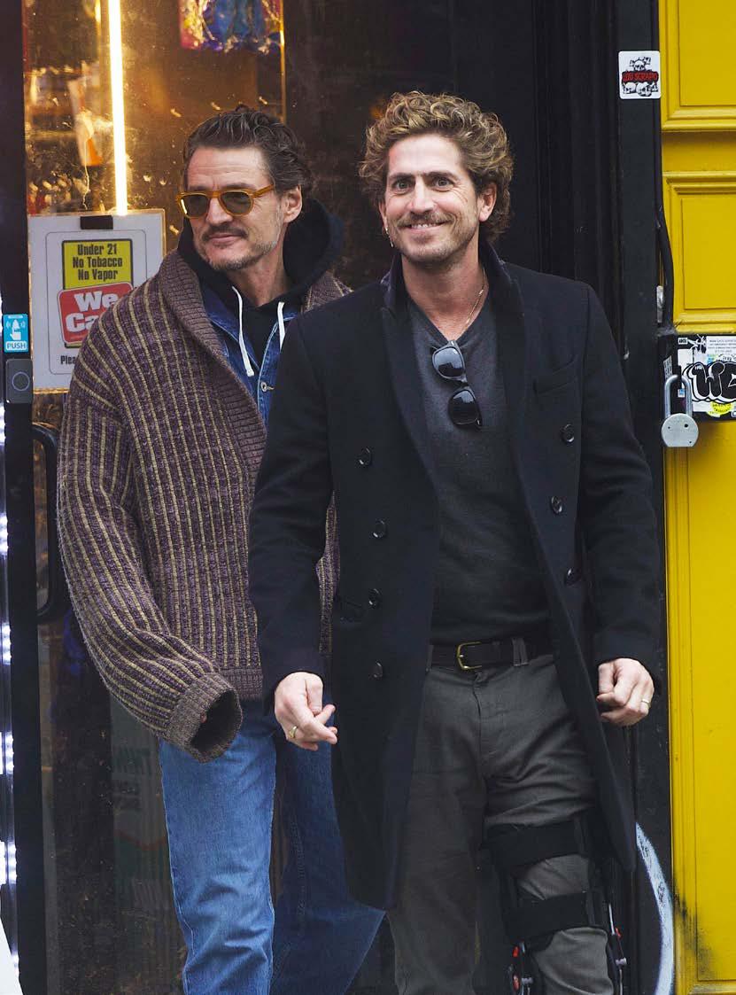 PEDRO PASCAL NEW YORK WALK