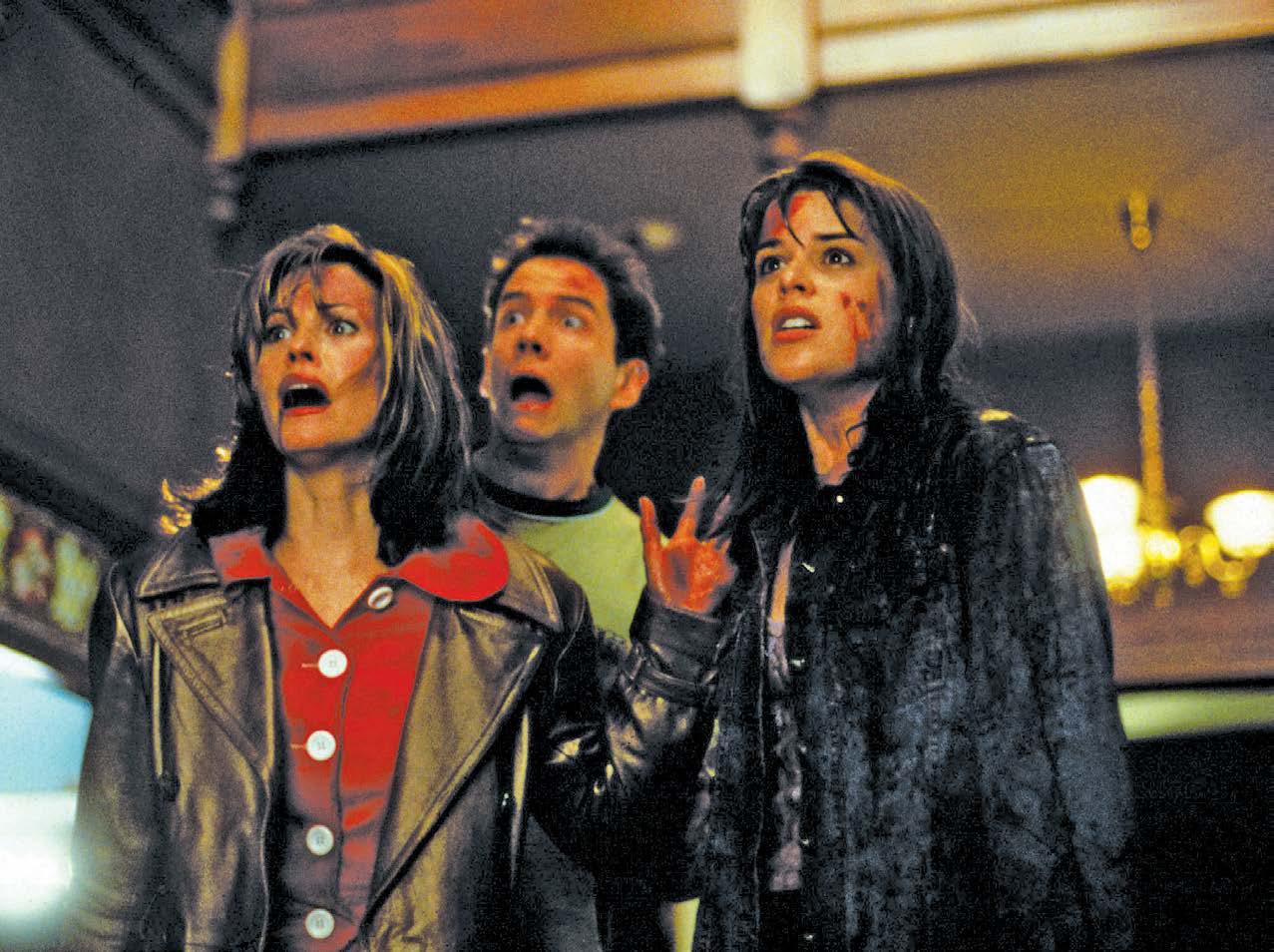Neve Campbell SCREAMING for MORE