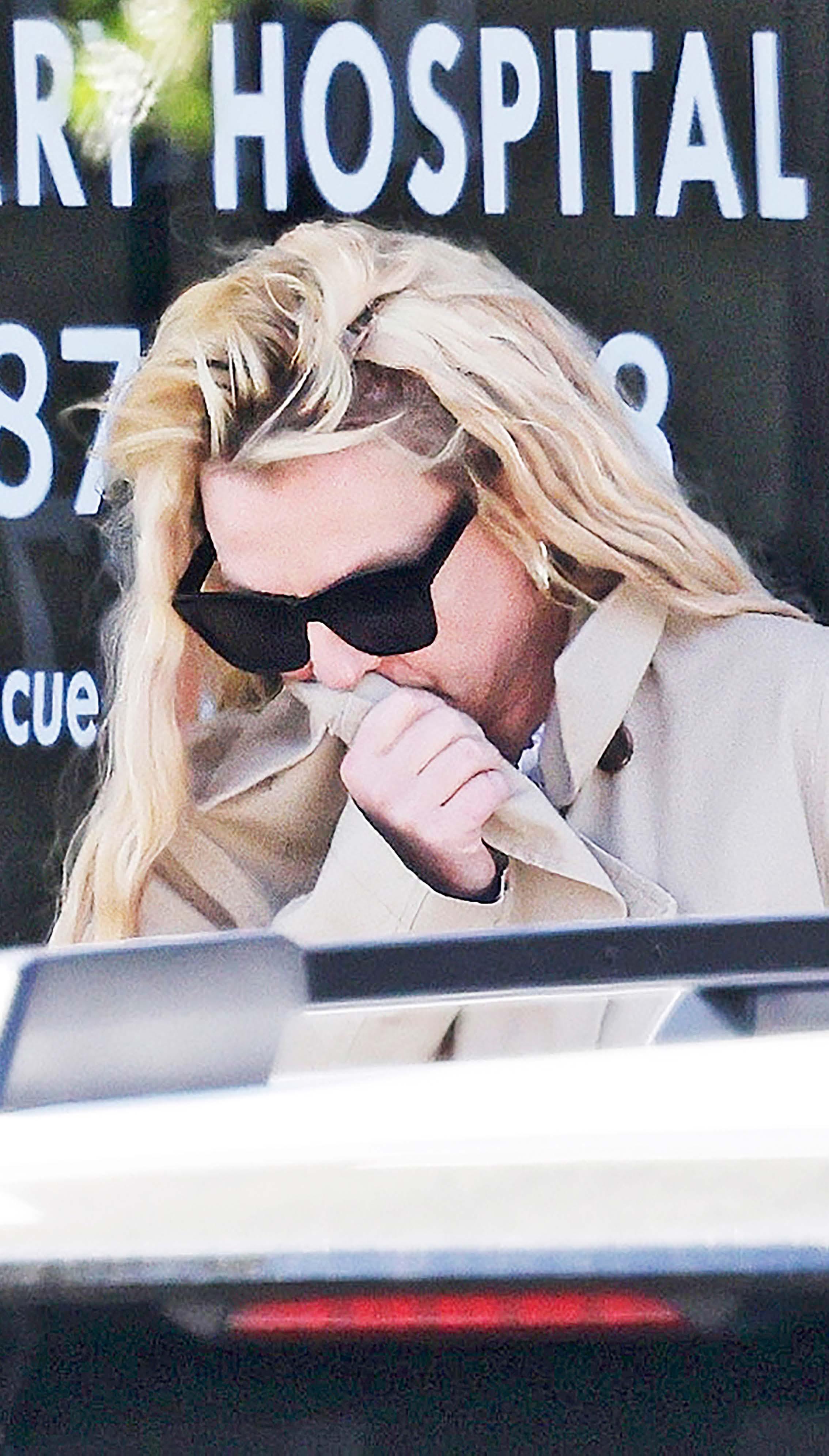 BRITNEY SPEARS 'OUT OF PROPORTION'