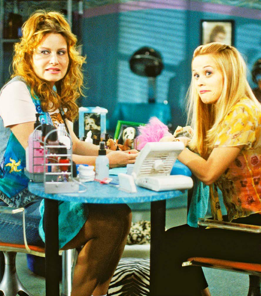 THROWBACK TO 2001 FOREVER BLONDE