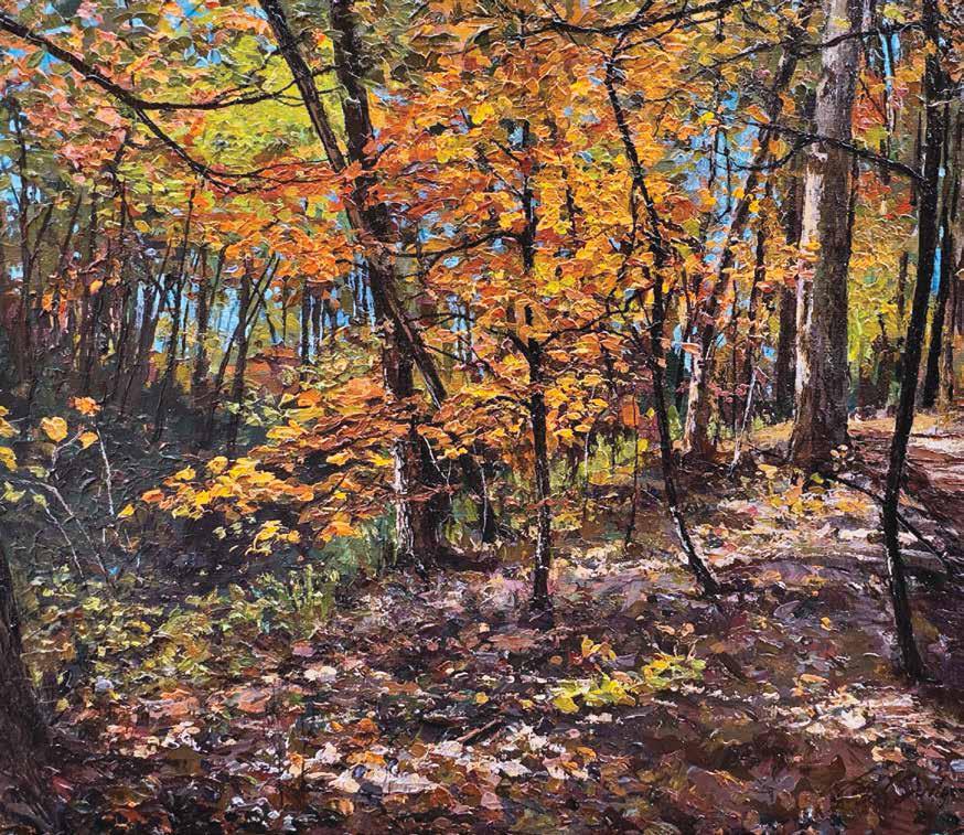 Textural Acrylics | American Art Collector - art - Read this story on ...