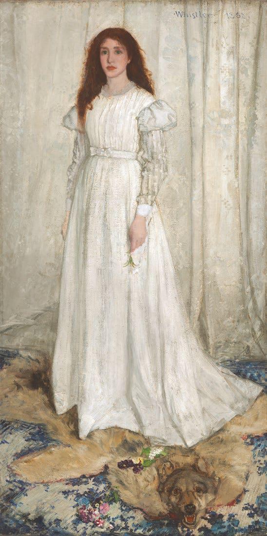 The WOMEN in WHITE