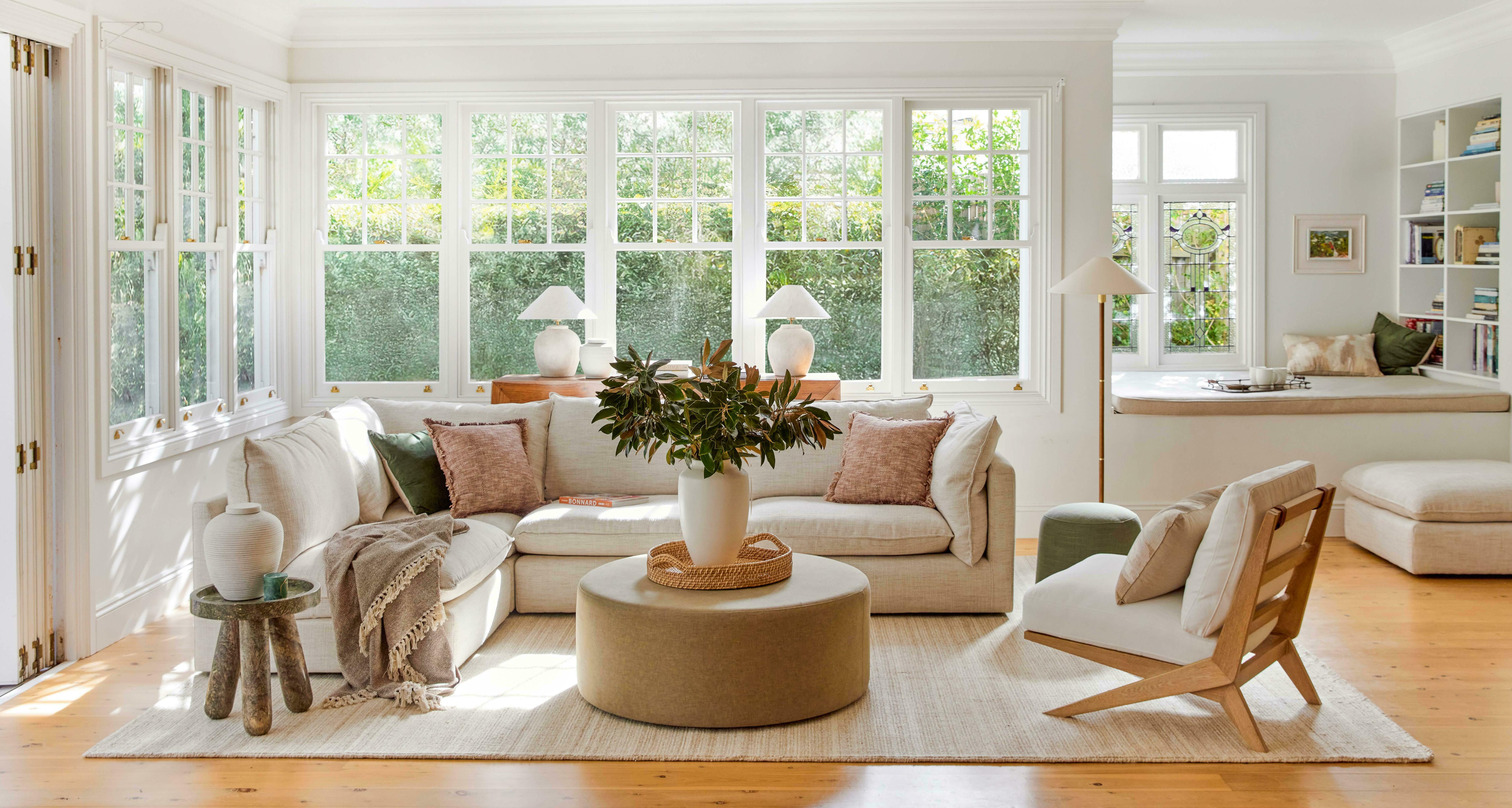 One living room 3 ways