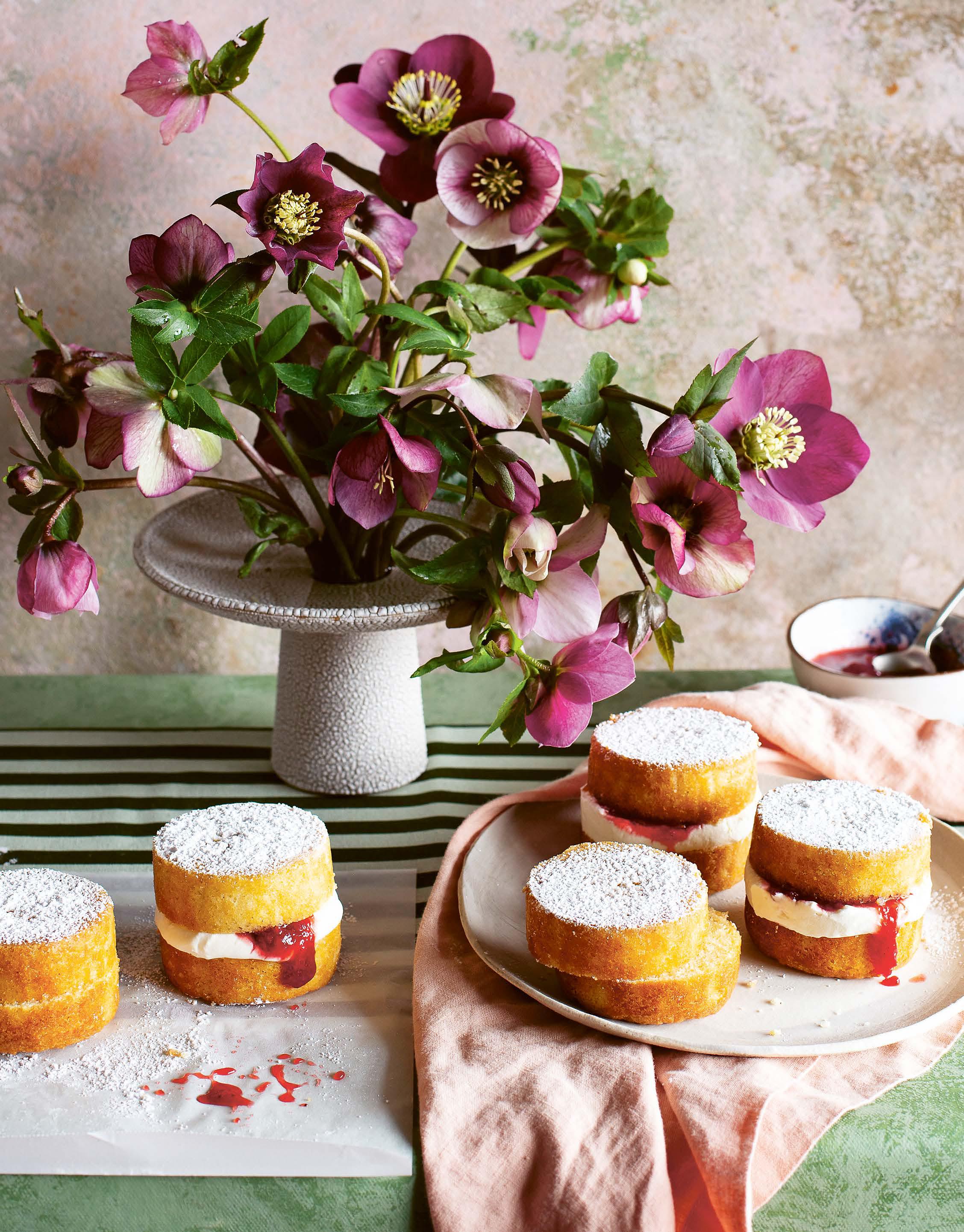 Bite-sized bakes