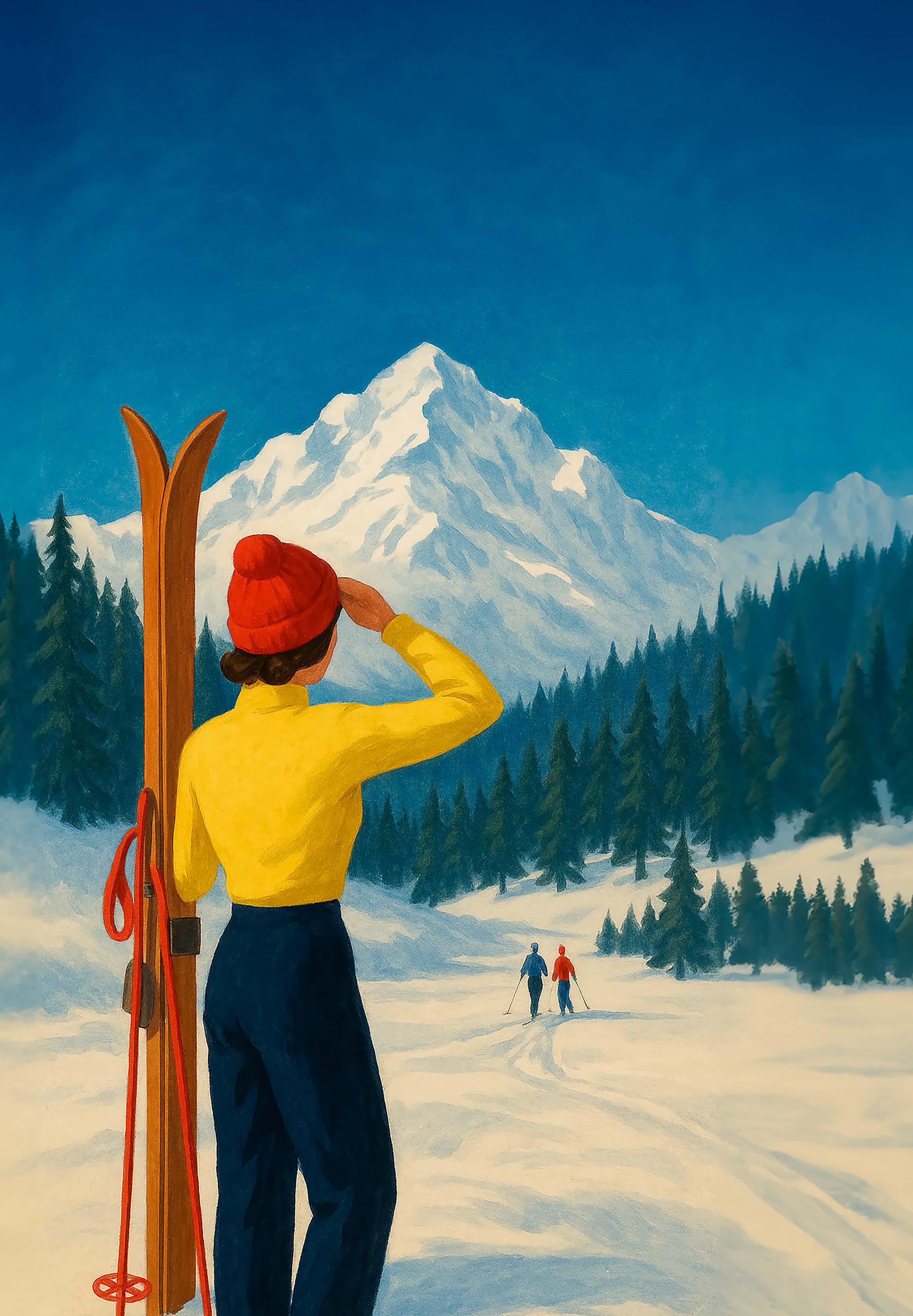 BABY, IT'S COLD OUTSIDE...