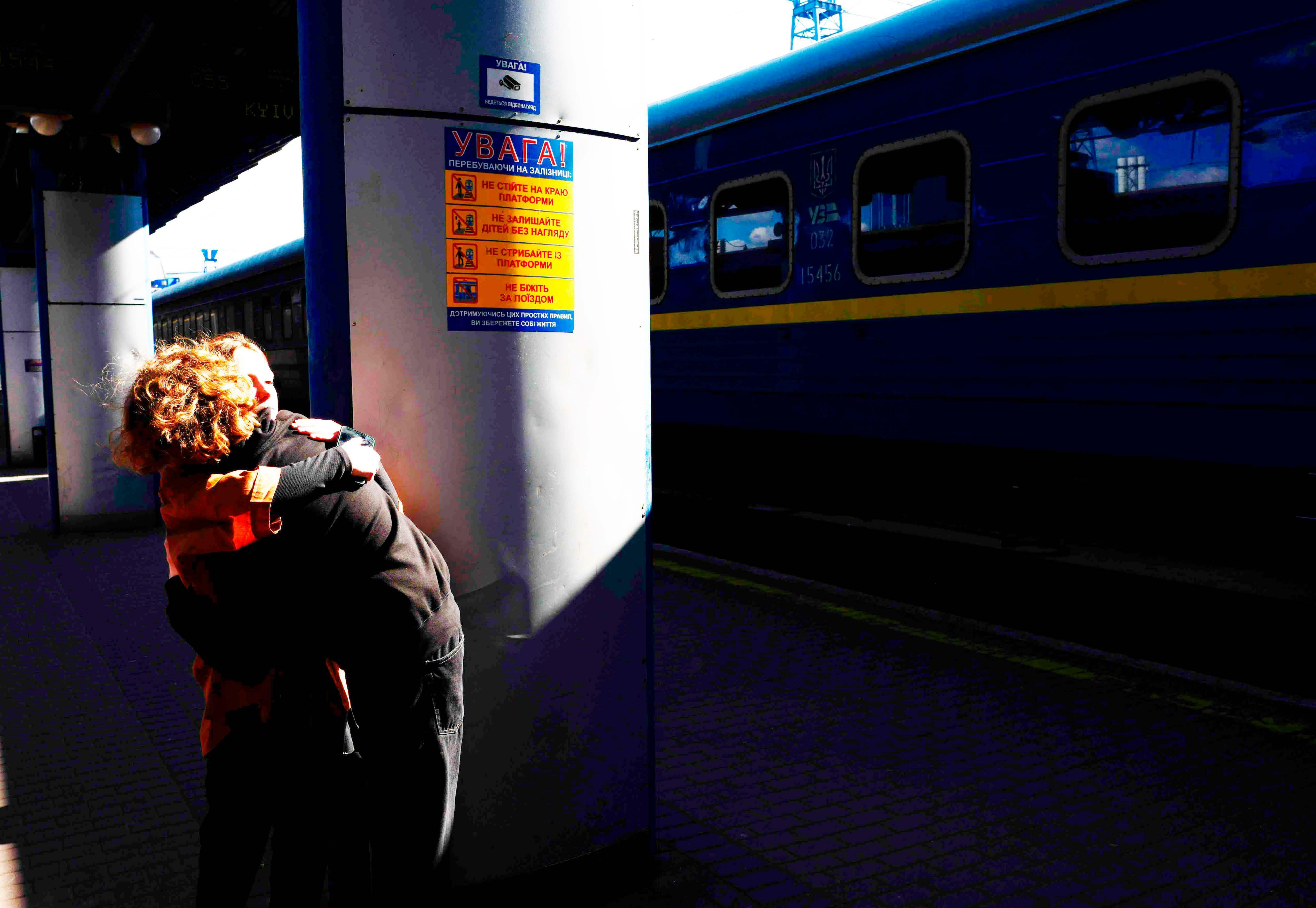 LOVE IN A WAR ZONE