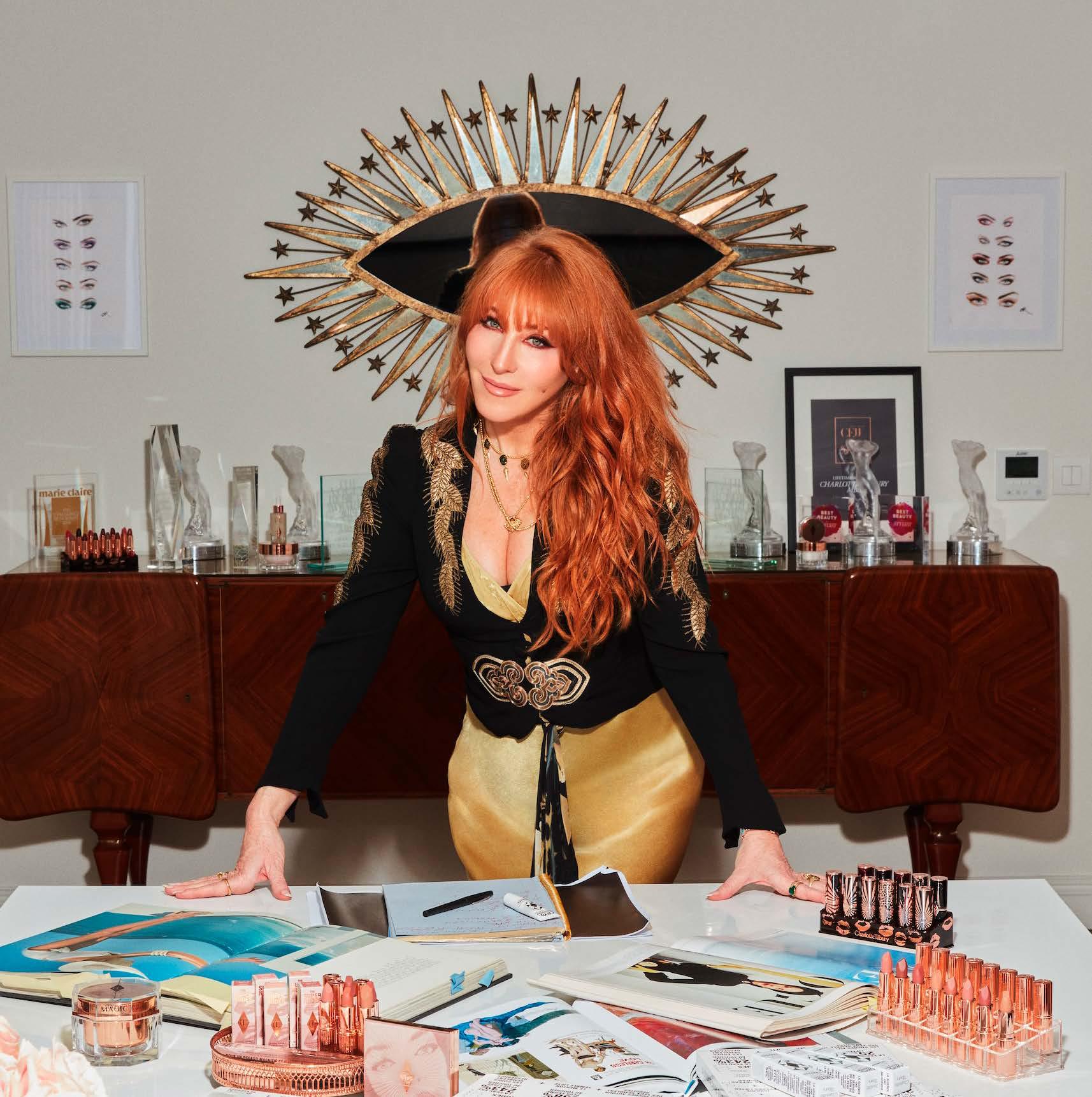 Beauty Notes with CHARLOTTE TILBURY