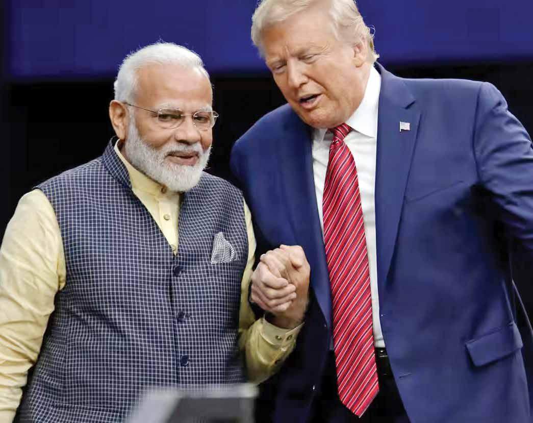 INDIA MUST PLAY THE TRUMP CARD WISELY