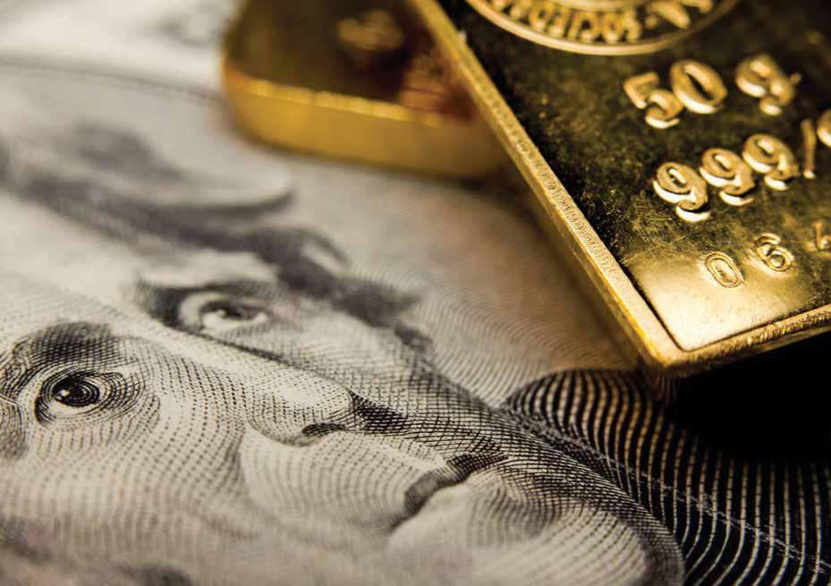 GOLD & FATE OF THE DOLLAR