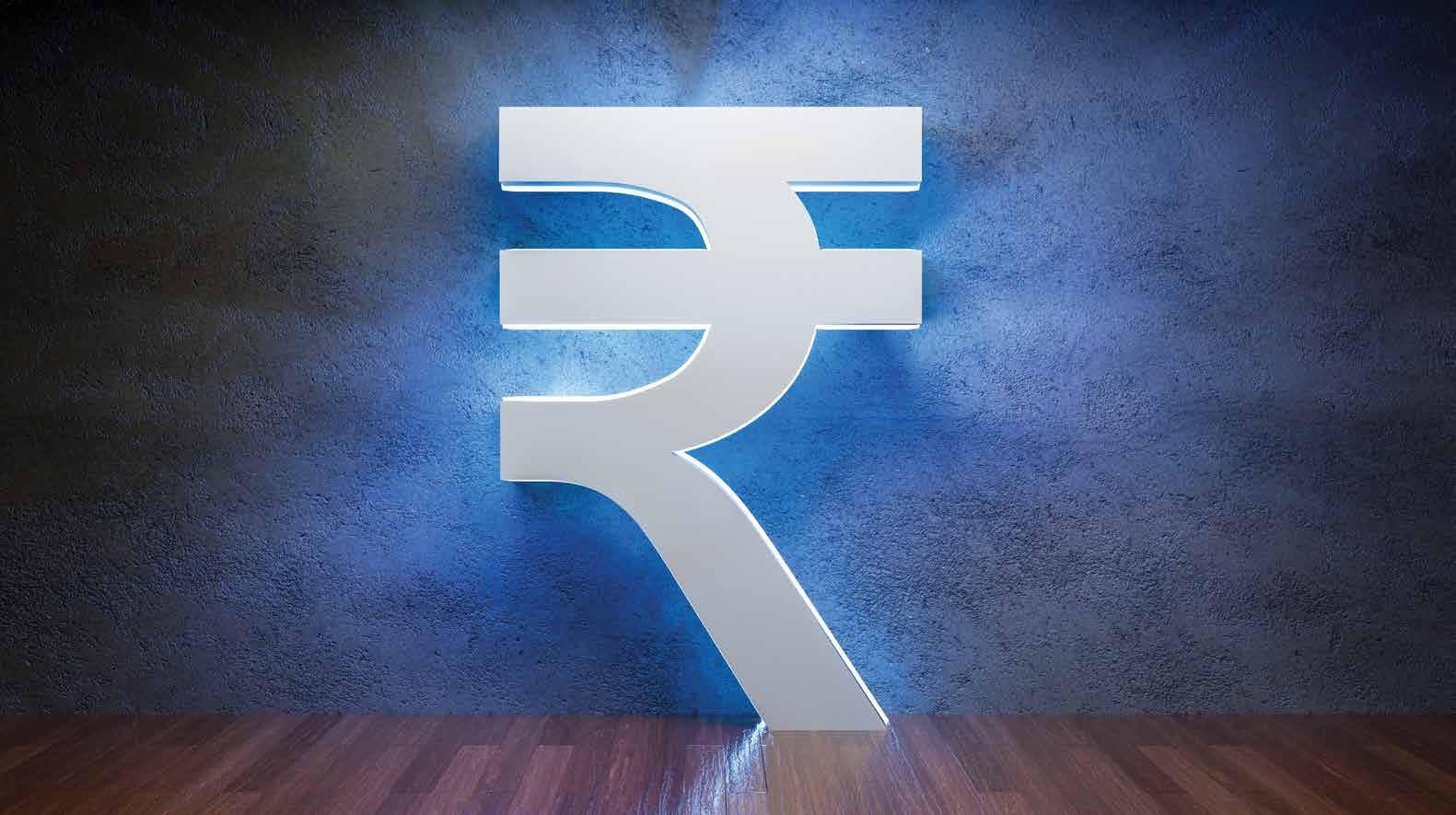 RUPEE BATTLES ROUGH TIDES