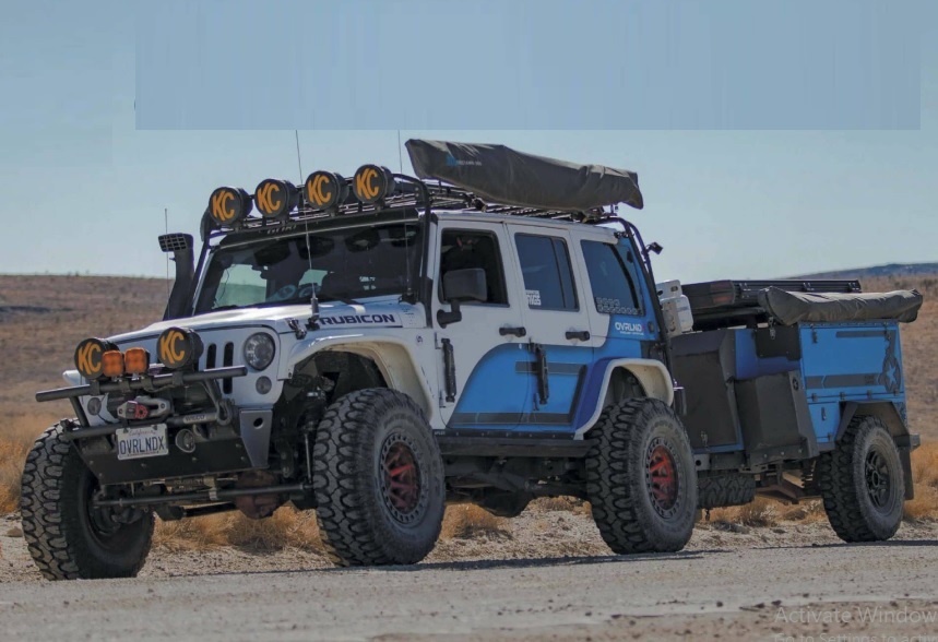 OFF-ROAD TOWING