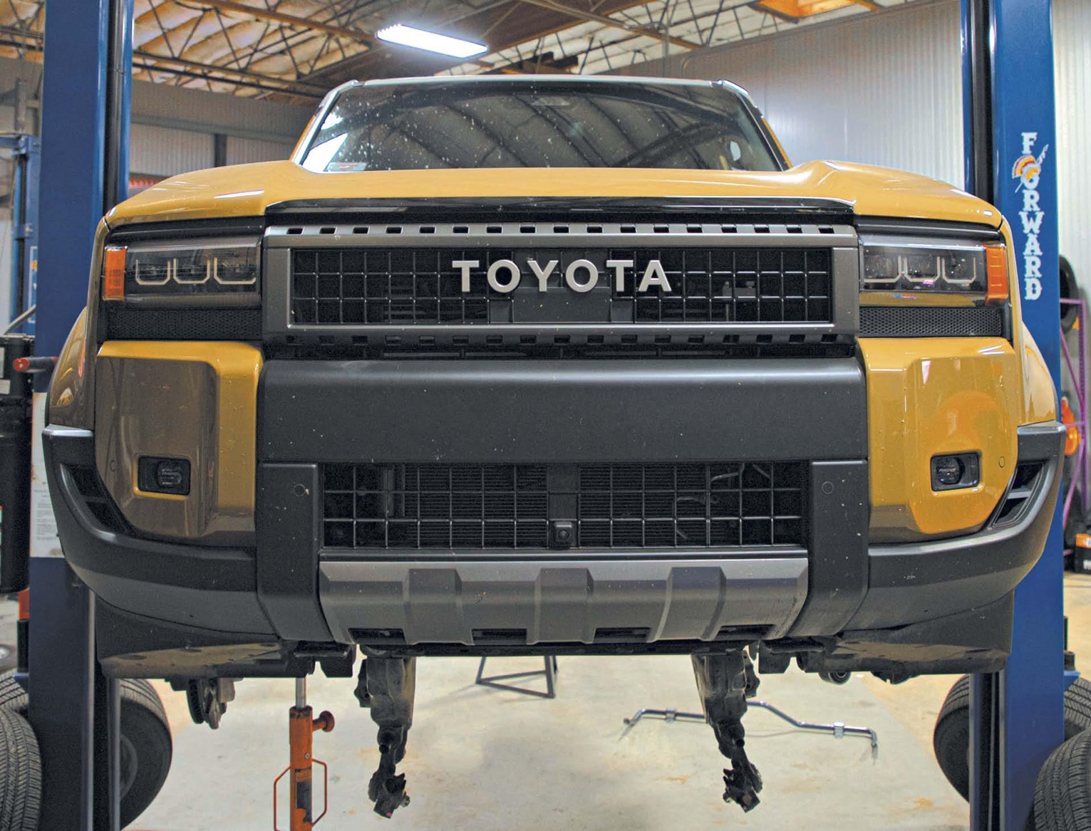 REAR ANTI-SWAY BAR INSTALL