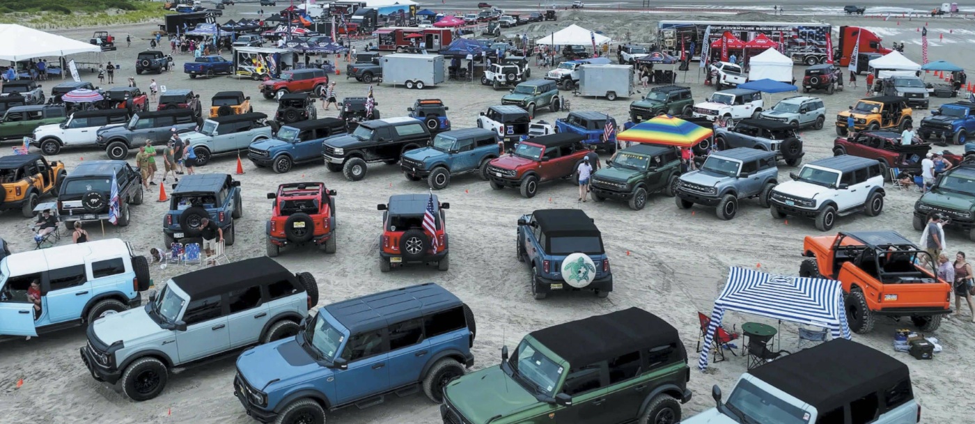 BRONCO INVANSION