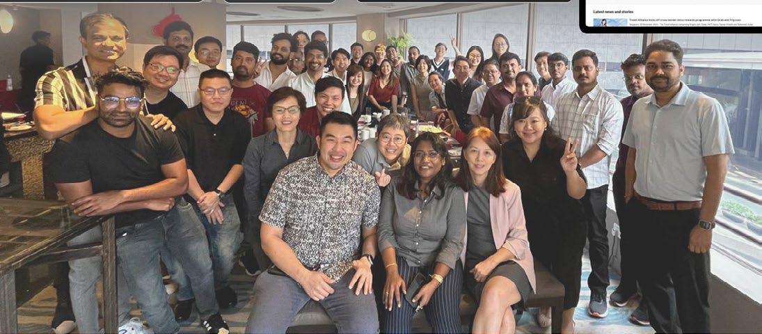 Singtel lauded at SBR Technology Excellence Awards 2025 for tech innovations