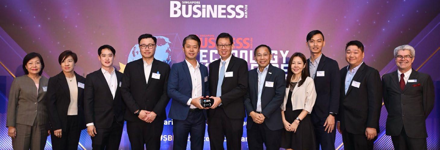 AsiaPac Technology wins SBR Technology Excellence Awards 2025