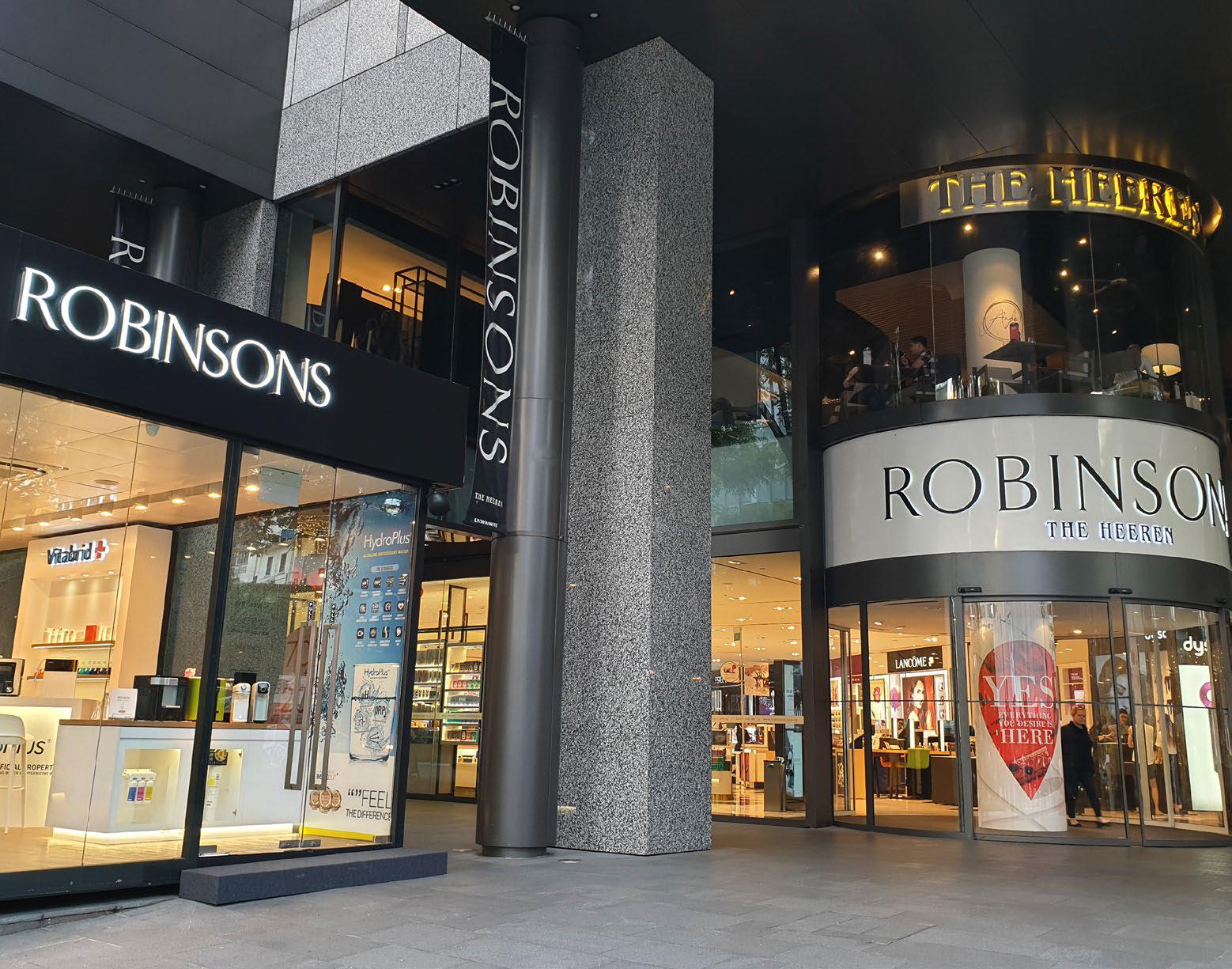 Department stores shrink, add dining and wellness