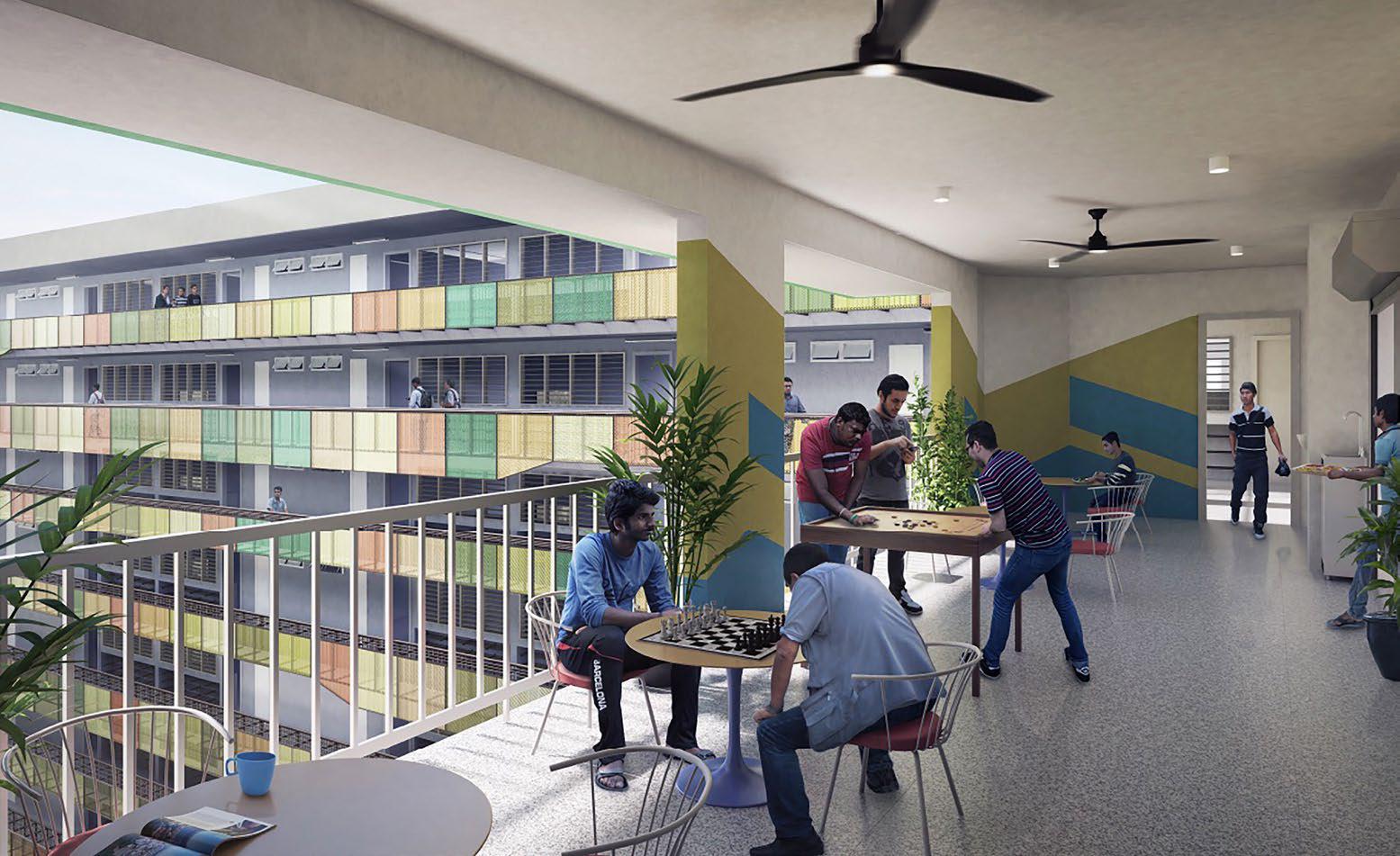 Investors target industrial sites for dorms