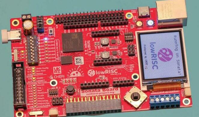 Experimenting with CHERI on the Sonata Board