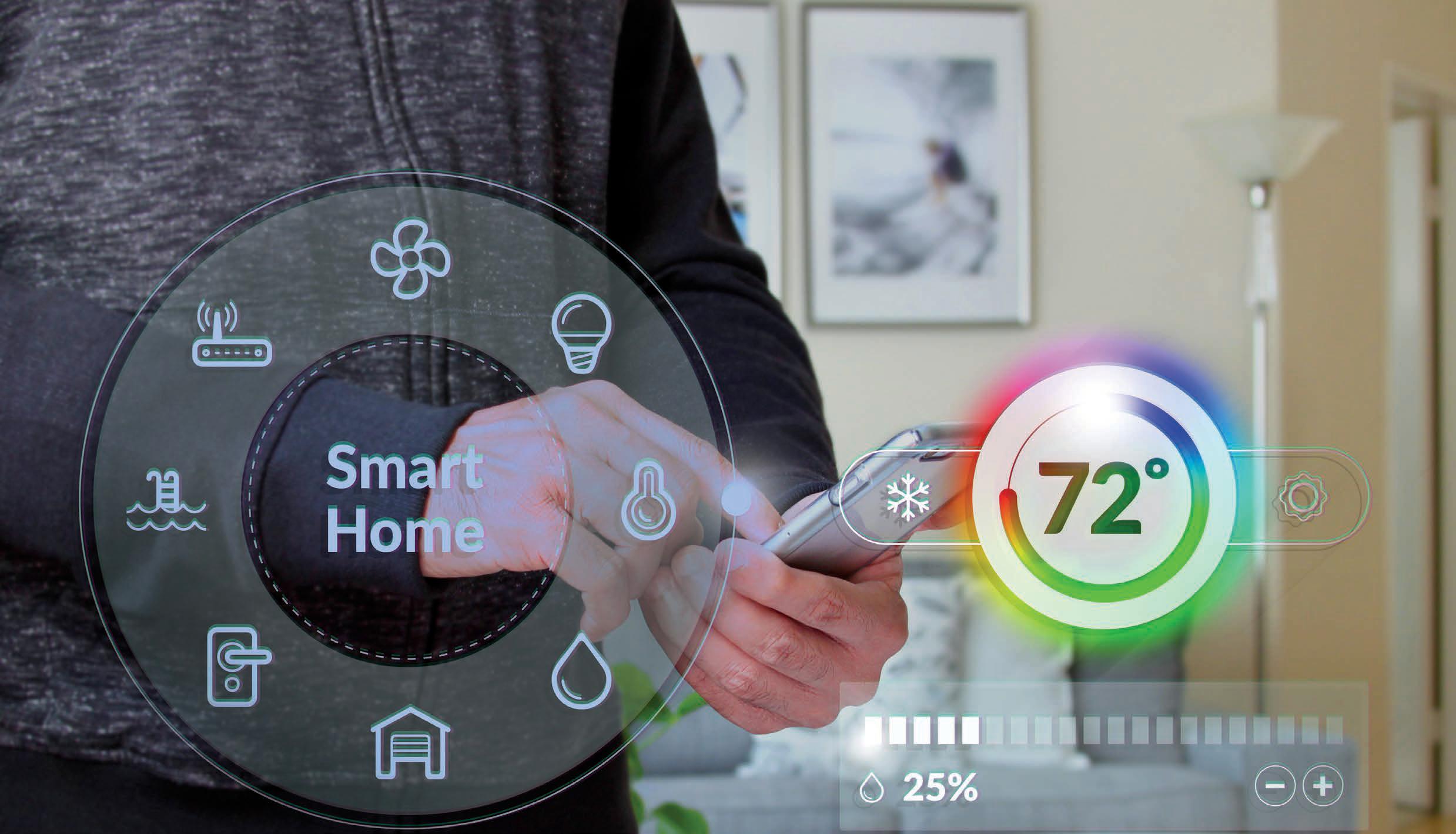 Smart Home Gateway with PHPOC Black Part 1: Temperature and Humidity Server