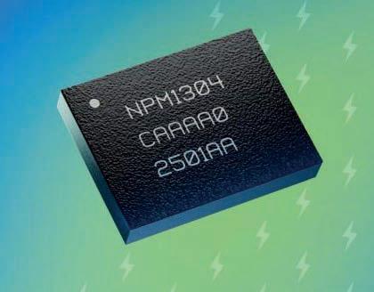 Nordic Semiconductor Announces Highly Integrated nPM3104 Power Management IC With Support For Small-Size Battery Products