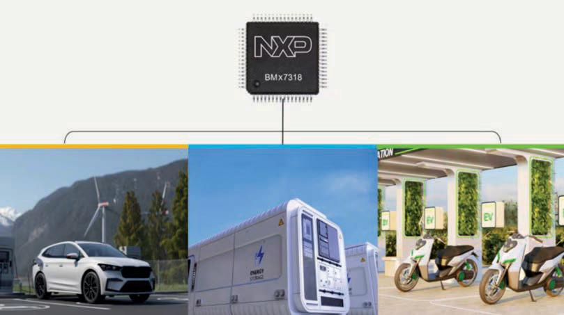 NXP’s New Battery Cell Control IC Family Advances New Energy Solutions