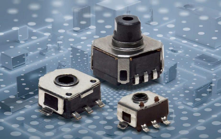 Bourns Announces New Micro Encoders Offering High Reliability in a Compact Design