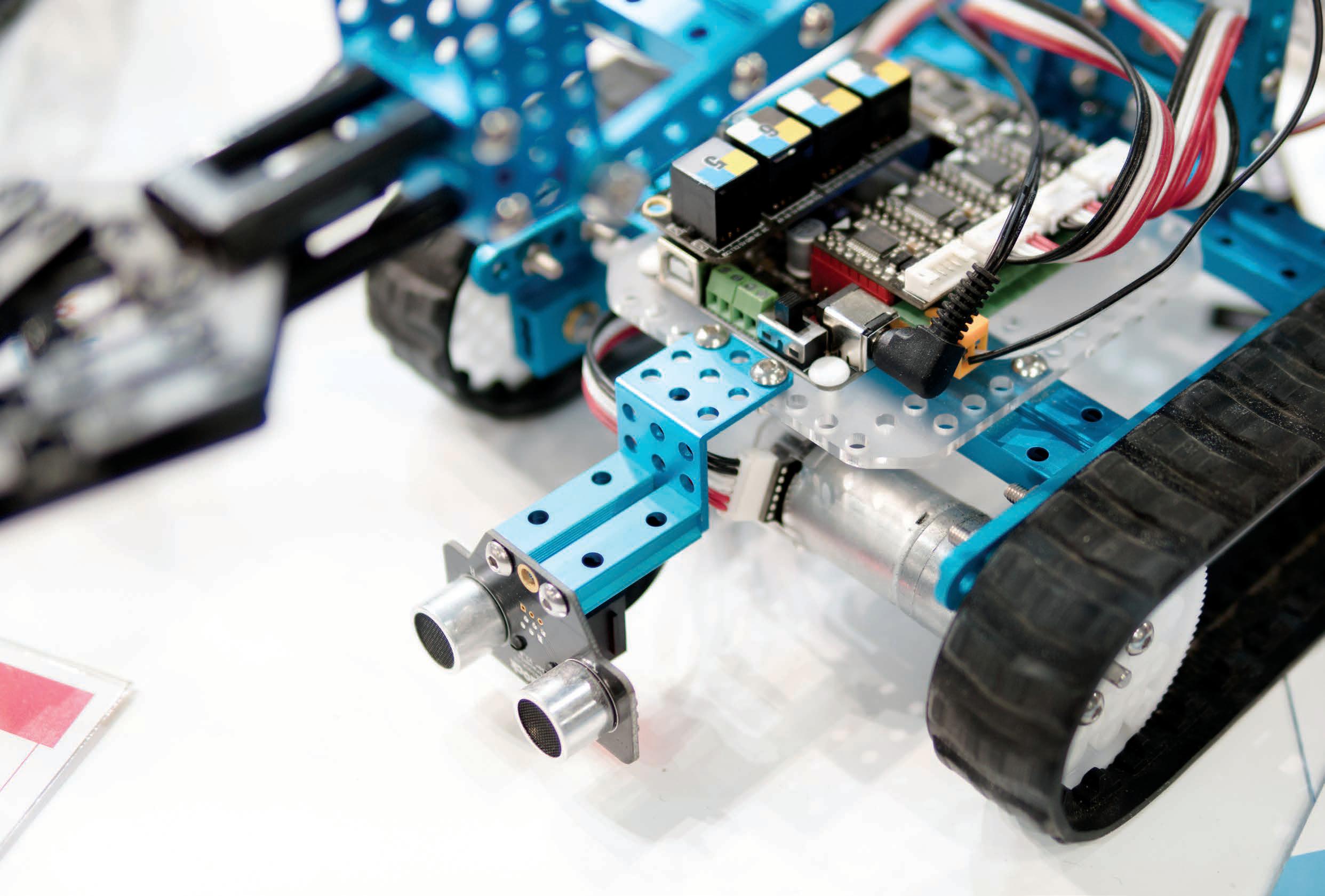 Autonomous Mobile Robots