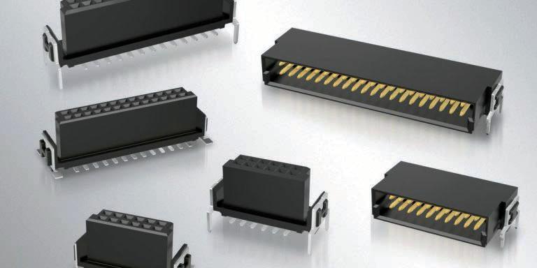 Harwin Brings Through-Hole Retention to Industrial Kontrol Range of Connectors