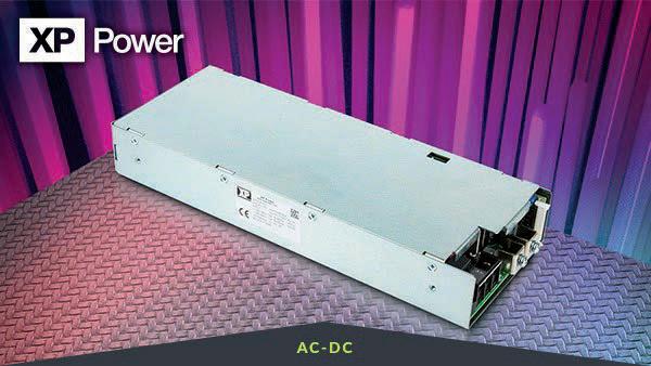 XP Power Introduces Digital Programmable, Compact 1.5kW AC-DC Power Supplies