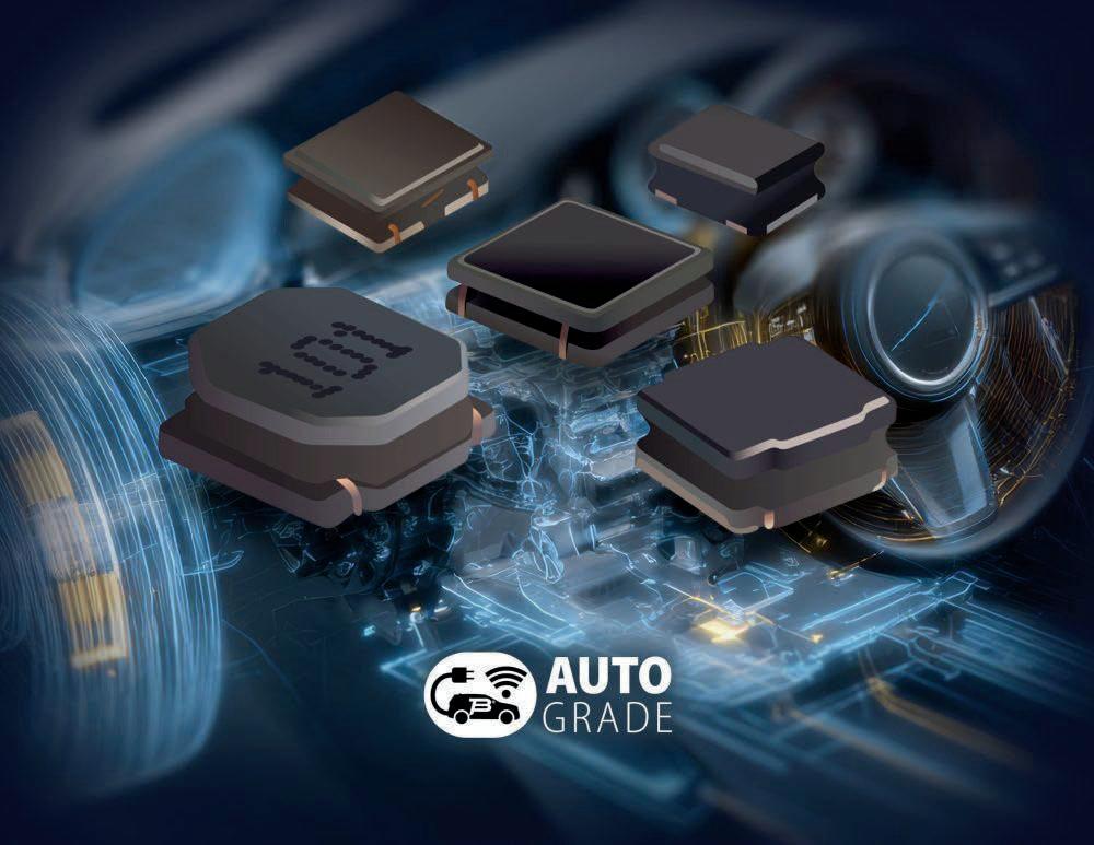 Bourns Expands Semi-Shielded Power Inductor Portfolio with New Series Featuring Higher Maximum Inductance Values