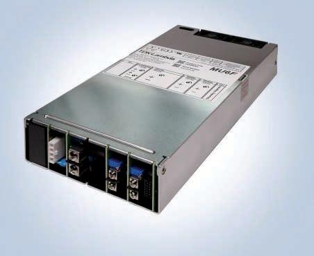 TDK Announces 1U High, 13-Output Modular Power Supply Delivering up to 1500 W with Extremely Low Acoustic Noise