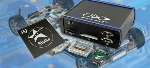 PLS' Debug and Trace Tool UDE Supports ST's Stellar P3E Automotive Microcontroller