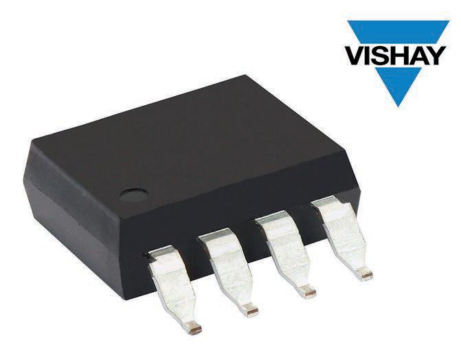 Vishay Intertechnology Automotive-Grade Optocouplers Deliver High Isolation Voltage Ratings and Distance for EVs and Solar Inverters