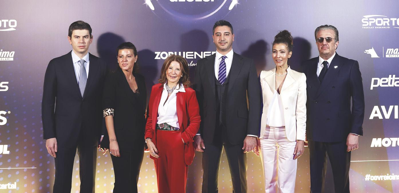 TOSFED 2024 GALA GECESİ'NDE ÖDÜLLER SAHİPLERİNİ BULDU