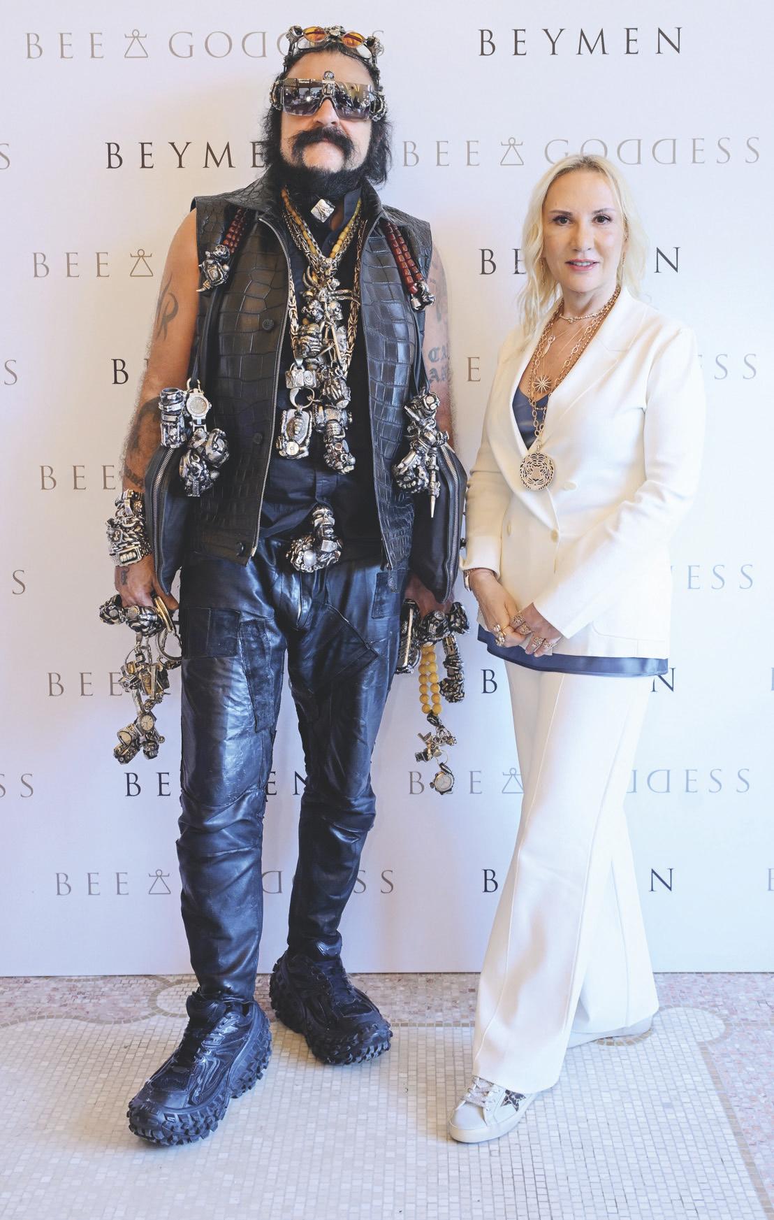 TILSIM MÜCEVHER MARKASI BEE GODDESS VE BEYMEN'DEN DİŞİL ENERJİNİN YARATICILIĞI