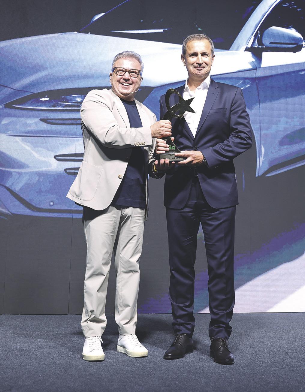 OTOMOTİV SEKTÖRÜNDEN YILIN OTOMOBİLİ YARIŞMASI