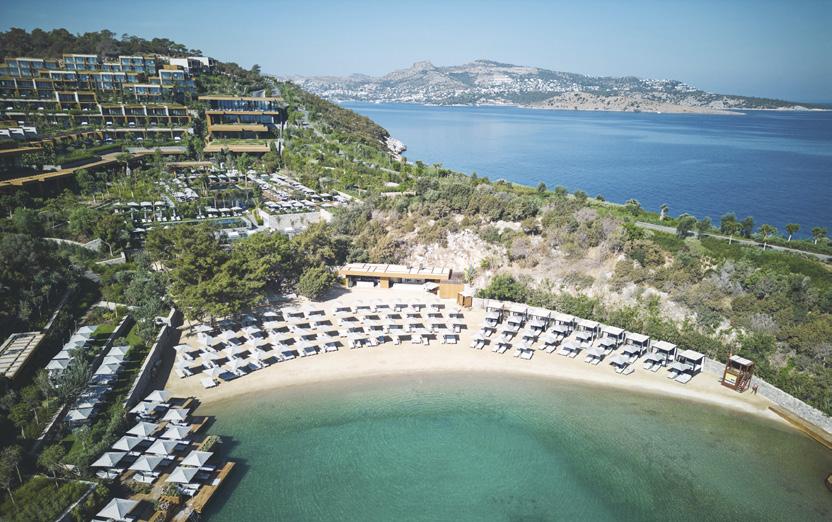 DÜNYACA ÜNLÜ ŞEF WOLFGANG PUCK BODRUM'DAYDI GELENEKLE YENİLİGİN BULUSMASI