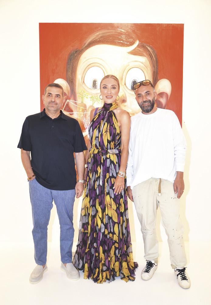 RESSAM ŞAHİN DEMİR'DEN SÜRREAL BİR TEBESSÜM