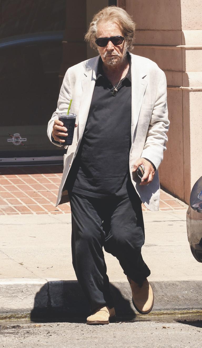 AL PACINO DÖRT FARKLI YAPIMLA BEYAZPERDEDE OLACAK