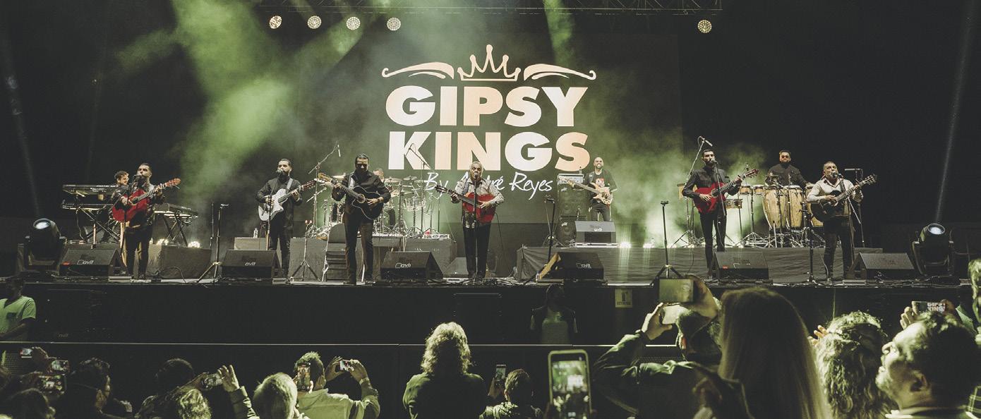 CARESSE BODRUM'UN 10. YILINDA GIPSY KINGS İLE BİR AKDENİZ RÜYASI