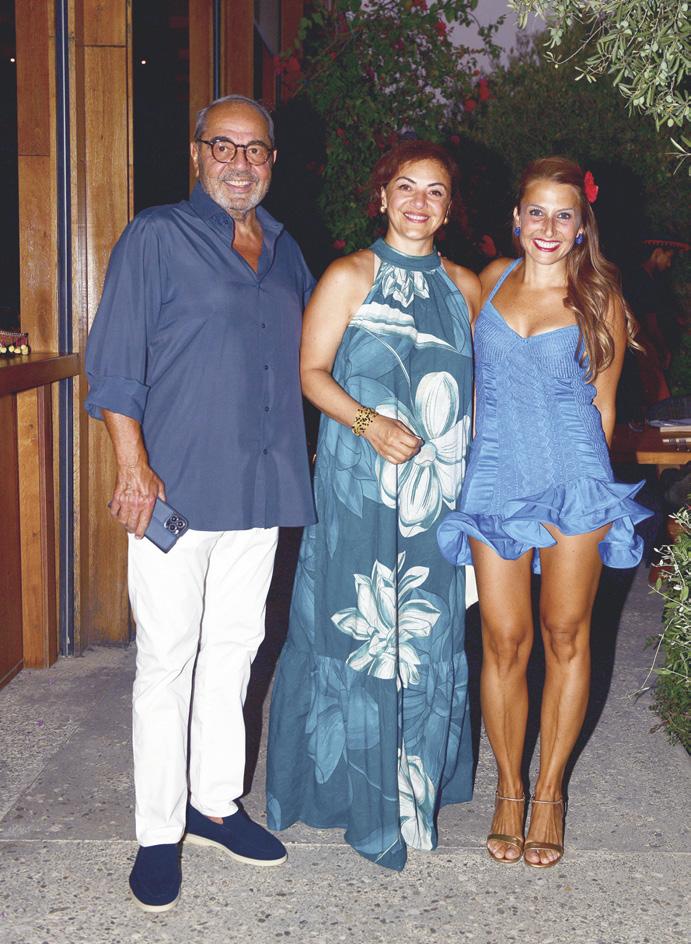 TROPİKAL EZGİLERLE BODRUM'DA LATİN RÜZGARI