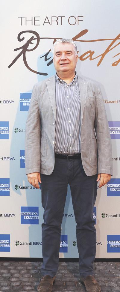 AMERICAN EXPRESS VE GARANTI BBVA'DAN SIRA DIŞI BİR ETKINLIK 'THE ART OF RITUALS' İLE SANAT, GASTRONOMİ VE EĞLENCE BİR ARADA