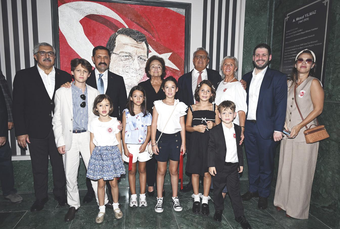 HATAY'DA EĞİTİME DESTEK A. MESUT YILMAZ ORTAOKULU BÜYÜK BİR COSKUYLA ACILDI