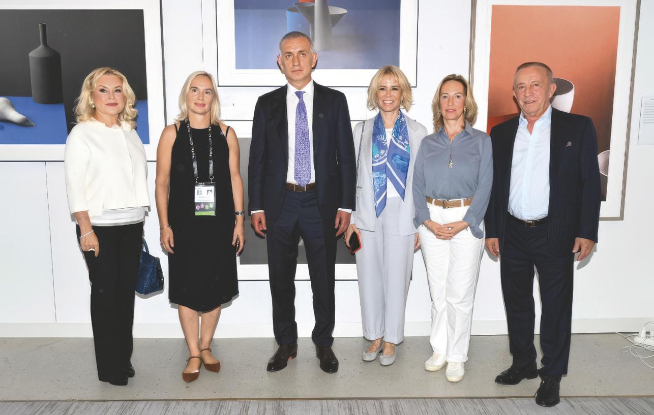 BARBARA CEFERIN'DEN İSTANBUL'A SANAT DOKUNUŞU