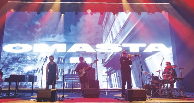 OMASTA CAZIN YENİ SESİ İSTANBUL'DA